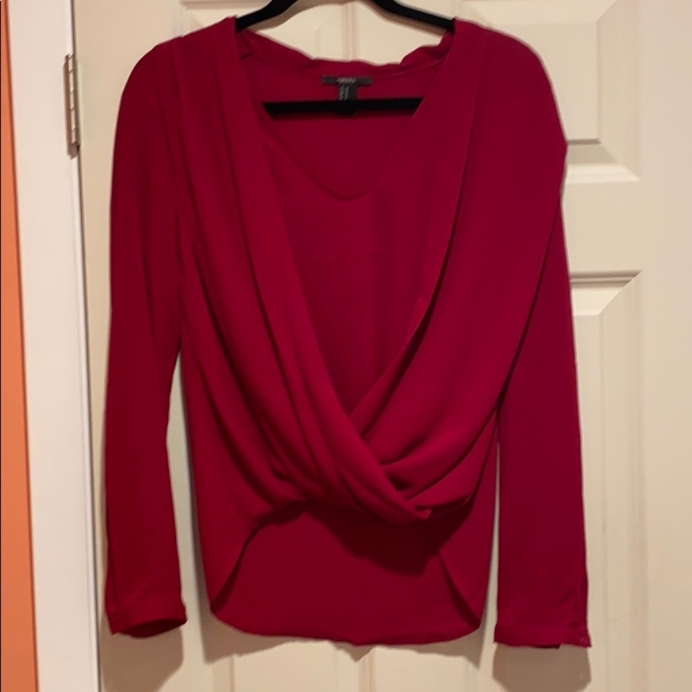 Red Blouse